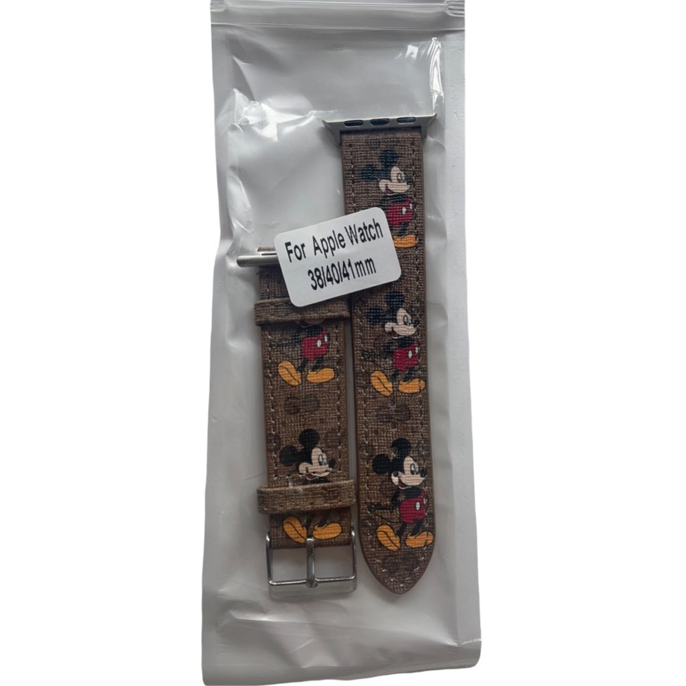 Luxury inspired apple watch band